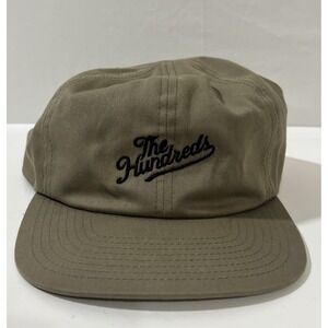 The Hundreds Army‎ Green Script Snapback Hat